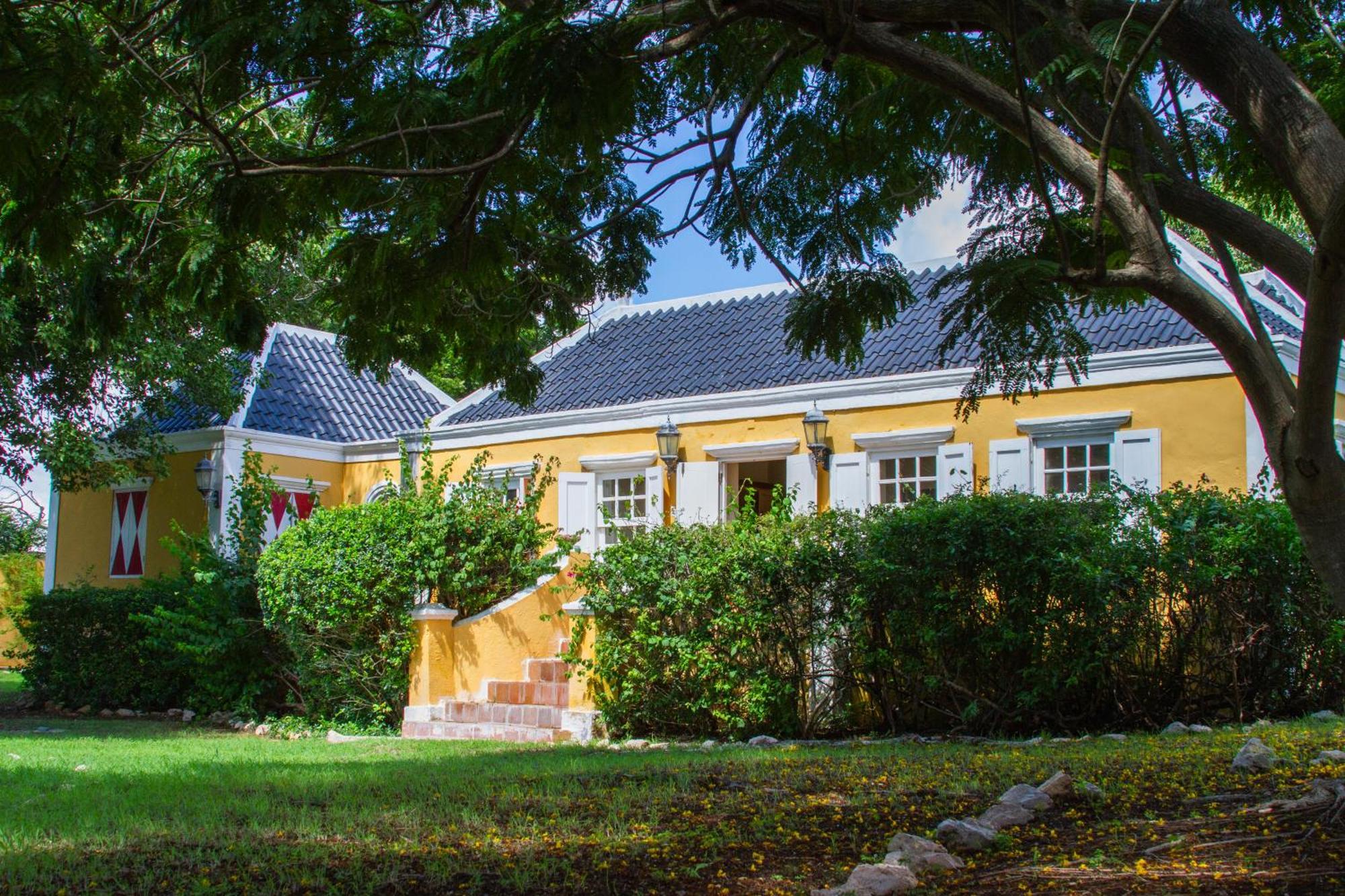 Landhuis Francia 빌렘스타트 외부 사진
